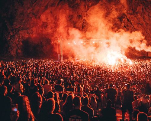 «Βέβηλος»: Φωτογραφικό Λεύκωμα από την συναυλία