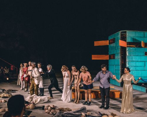 Φωτογραφικό Λεύκωμα από την παράσταση «Νεφέλες»