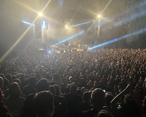 Φωτογραφικό Λεύκωμα από την συναυλία των ΓΙΑΝΝΗ ΑΓΓΕΛΑΚΑ & ΟΙ 100°C