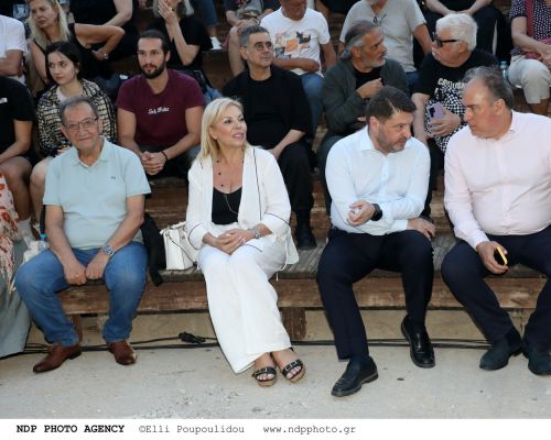Το Φεστιβάλ στη Σκιά των Βράχων πραγματοποίησε το βράδυ της 10ης Ιουνίου τιμητική εκδήλωση για τον κορυφαίο σκηνοθέτη και δάσκαλο Θεόδωρο Τερζόπουλο.
