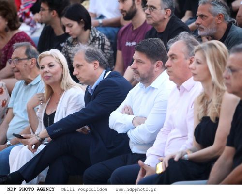Το Φεστιβάλ στη Σκιά των Βράχων πραγματοποίησε το βράδυ της 10ης Ιουνίου τιμητική εκδήλωση για τον κορυφαίο σκηνοθέτη και δάσκαλο Θεόδωρο Τερζόπουλο.
