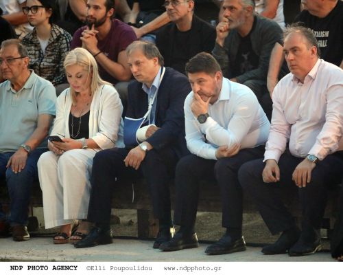 Το Φεστιβάλ στη Σκιά των Βράχων πραγματοποίησε το βράδυ της 10ης Ιουνίου τιμητική εκδήλωση για τον κορυφαίο σκηνοθέτη και δάσκαλο Θεόδωρο Τερζόπουλο.