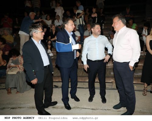 Το Φεστιβάλ στη Σκιά των Βράχων πραγματοποίησε το βράδυ της 10ης Ιουνίου τιμητική εκδήλωση για τον κορυφαίο σκηνοθέτη και δάσκαλο Θεόδωρο Τερζόπουλο.