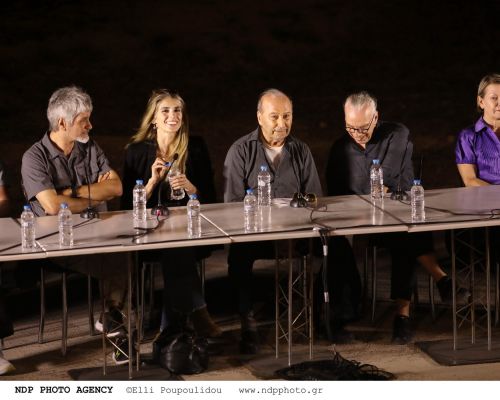 Το Φεστιβάλ στη Σκιά των Βράχων πραγματοποίησε το βράδυ της 10ης Ιουνίου τιμητική εκδήλωση για τον κορυφαίο σκηνοθέτη και δάσκαλο Θεόδωρο Τερζόπουλο.