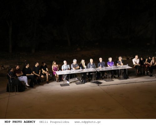 Το Φεστιβάλ στη Σκιά των Βράχων πραγματοποίησε το βράδυ της 10ης Ιουνίου τιμητική εκδήλωση για τον κορυφαίο σκηνοθέτη και δάσκαλο Θεόδωρο Τερζόπουλο.