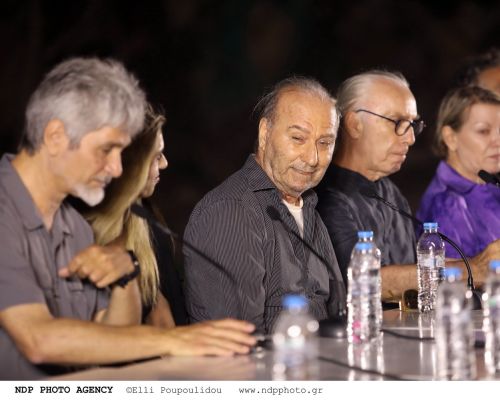 Το Φεστιβάλ στη Σκιά των Βράχων πραγματοποίησε το βράδυ της 10ης Ιουνίου τιμητική εκδήλωση για τον κορυφαίο σκηνοθέτη και δάσκαλο Θεόδωρο Τερζόπουλο.