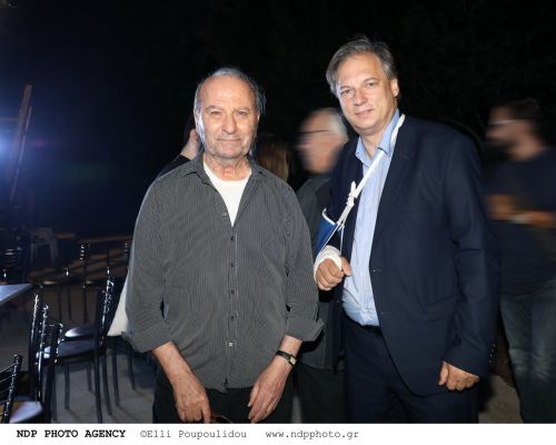 Το Φεστιβάλ στη Σκιά των Βράχων πραγματοποίησε το βράδυ της 10ης Ιουνίου τιμητική εκδήλωση για τον κορυφαίο σκηνοθέτη και δάσκαλο Θεόδωρο Τερζόπουλο.