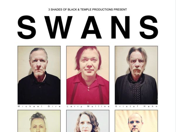 Συναυλία Swans