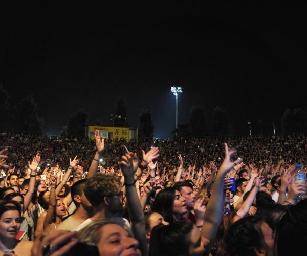 Φωτογραφικό λεύκωμα από την συναυλία του Μίλτου Πασχαλίδη