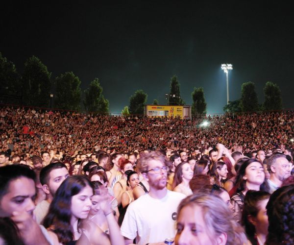 Φωτογραφικό λεύκωμα από την συναυλία του Μίλτου Πασχαλίδη