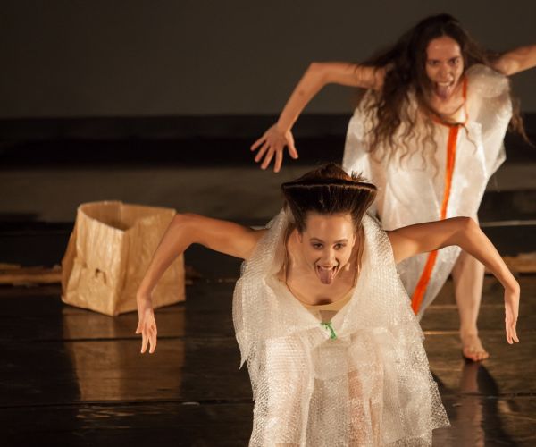 Φωτογραφικό λεύκωμα από τo 1ο DANCESCHOOL WAYS FESTIVAL