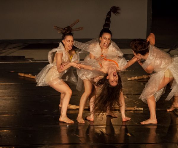 Φωτογραφικό λεύκωμα από τo 1ο DANCESCHOOL WAYS FESTIVAL