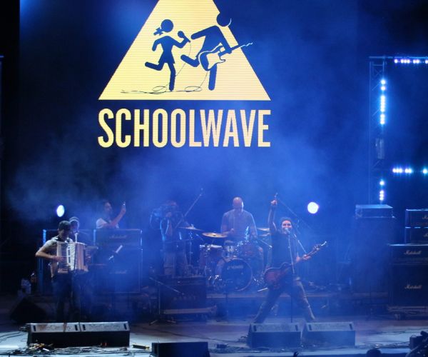 Φωτογραφικό λεύκωμα από τo  Schoolwave 2018