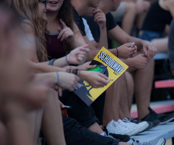 Φωτογραφικό λεύκωμα από τo  Schoolwave 2018