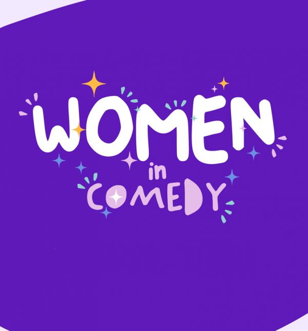 Women in Comedy Festival  <br>  H παράσταση δεν θα πραγματoποιηθεί