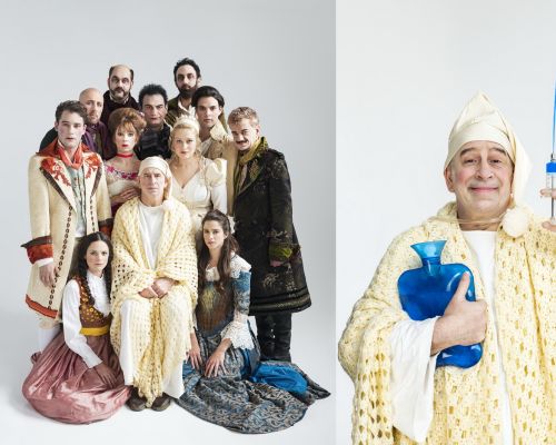 Μολιέρου «Κατά φαντασία ασθενής» Μολιέρου «Κατά φαντασία ασθενής»