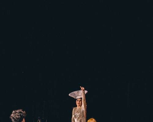 Φωτογραφικό Λεύκωμα από την παράσταση «Νεφέλες»