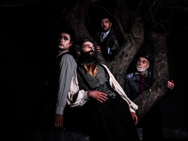 «Περιμένοντας τον Γκοντό»<br>του Σάμιουελ Μπέκετ «Περιμένοντας τον Γκοντό»<br>του Σάμιουελ Μπέκετ