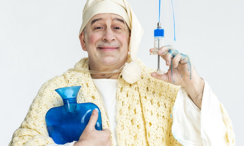 Μολιέρου «Κατά φαντασία ασθενής» Μολιέρου «Κατά φαντασία ασθενής»